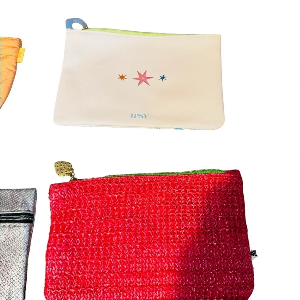 Lot of 4 Ipsy Makeup‎ Bags NEW